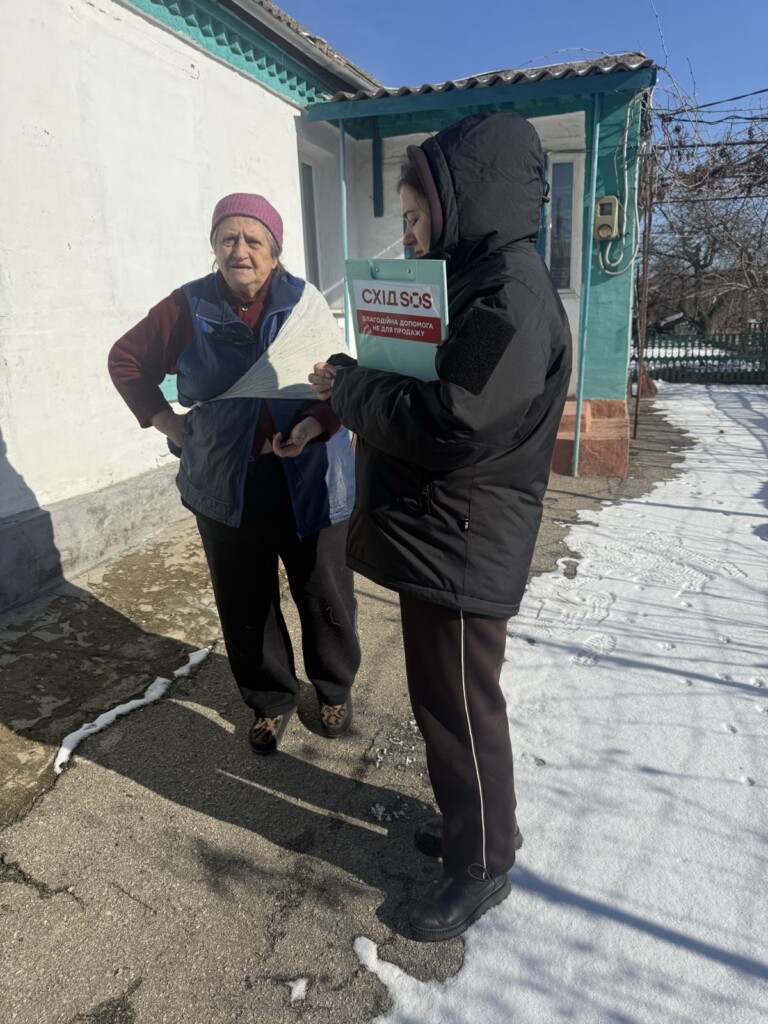 У січні-лютому БФ «Схід SOS» проінформував про можливість евакуації 548 жителів Дніпропетровської, Запорізької та Донецької областей | БФ «Схід SOS», картинка №9