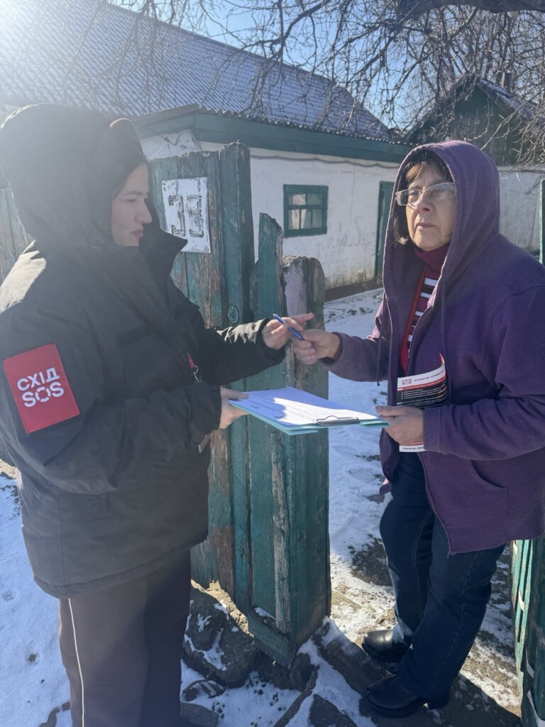 У січні-лютому БФ «Схід SOS» проінформував про можливість евакуації 548 жителів Дніпропетровської, Запорізької та Донецької областей | БФ «Схід SOS», картинка №7