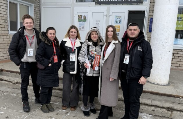 У січні-лютому БФ «Схід SOS» проінформував про можливість евакуації 548 жителів Дніпропетровської, Запорізької та Донецької областей