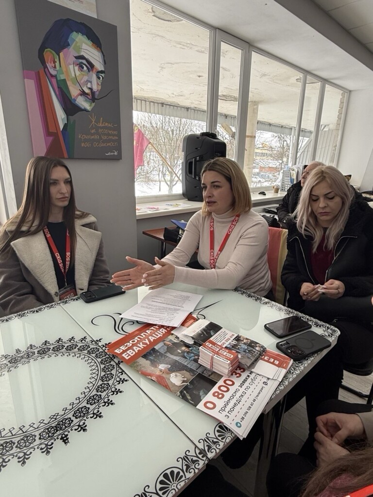 У січні-лютому БФ «Схід SOS» проінформував про можливість евакуації 548 жителів Дніпропетровської, Запорізької та Донецької областей | БФ «Схід SOS», картинка №8