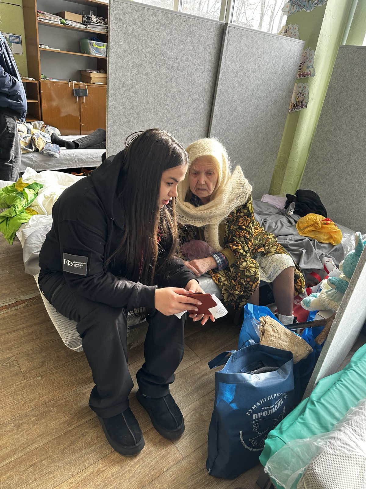 Підсумки січня–лютого: евакуація та логістична підтримка людей із прифронтових громад командою БФ «Схід SOS» | БФ «Схід SOS», картинка №2