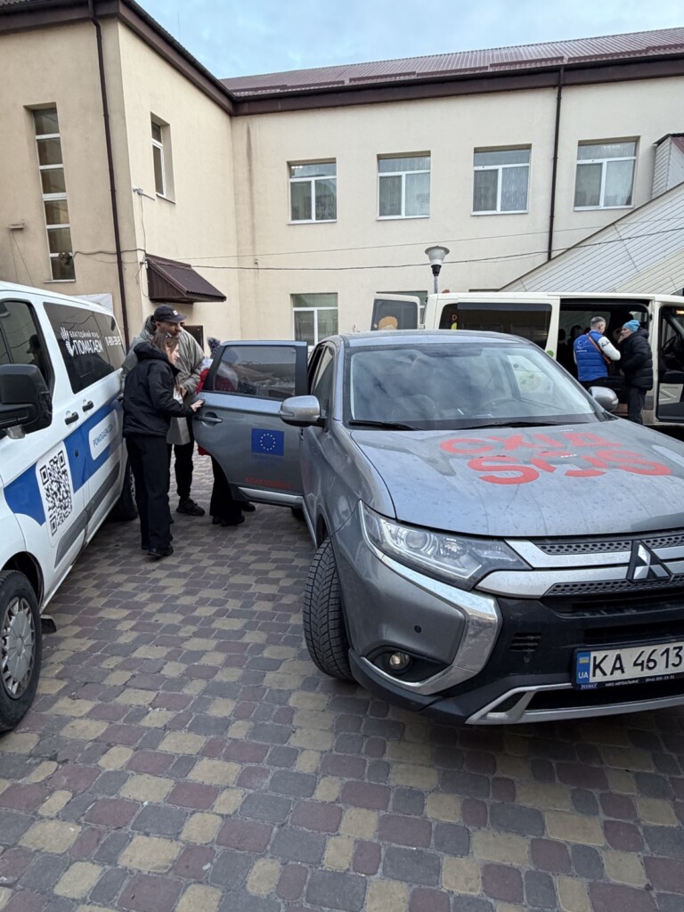 У січні-лютому БФ «Схід SOS» проінформував про можливість евакуації 548 жителів Дніпропетровської, Запорізької та Донецької областей | БФ «Схід SOS», картинка №4