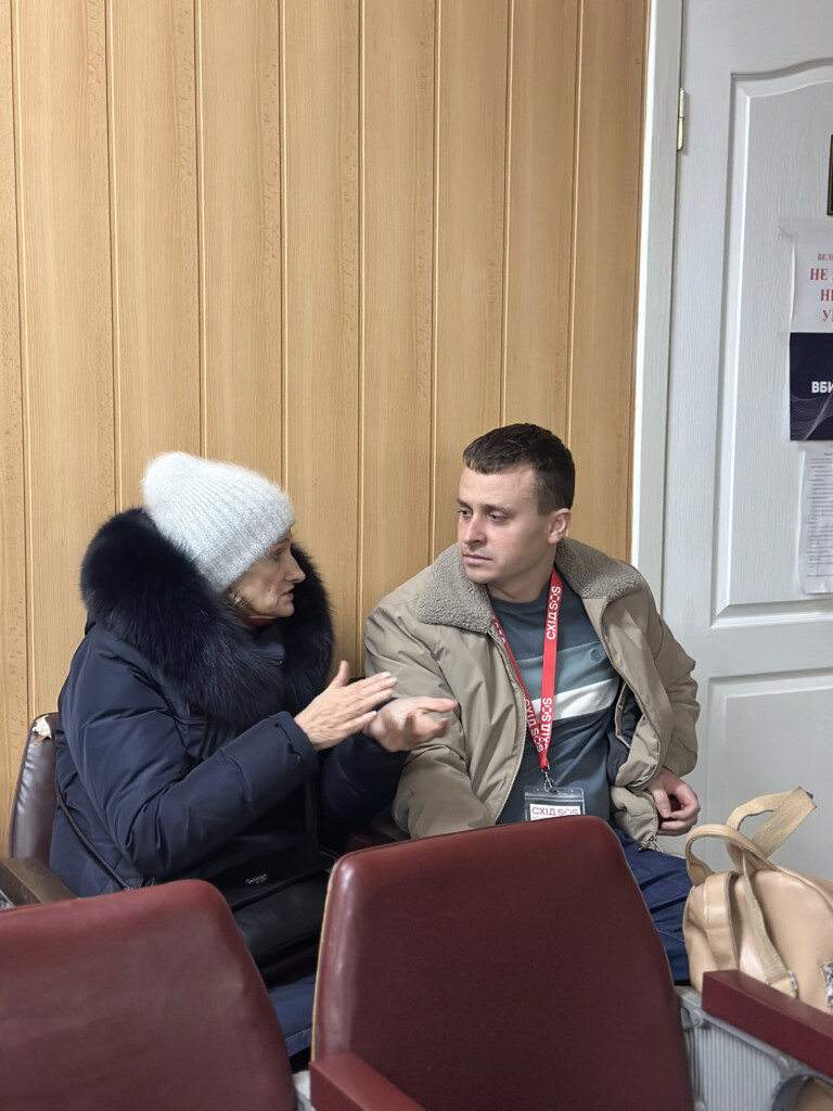 ЗАГ: БФ «Схід SOS» закликає поділитися своєю історією для фіксації воєнних злочинів рф | БФ «Схід SOS», картинка №1