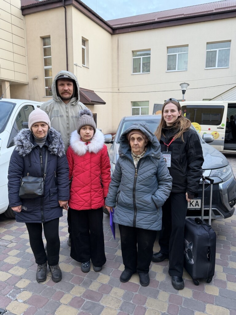 У січні-лютому БФ «Схід SOS» проінформував про можливість евакуації 548 жителів Дніпропетровської, Запорізької та Донецької областей | БФ «Схід SOS», картинка №5