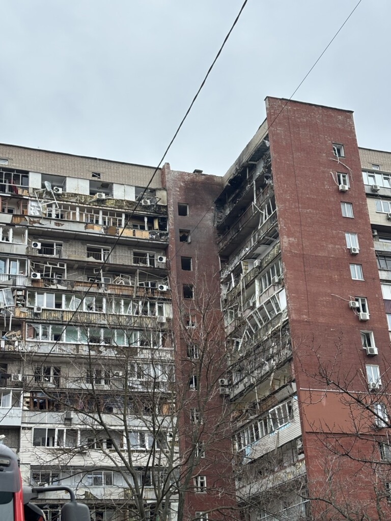 Команда БФ «Схід SOS» надала допомогу постраждалим від масованої ворожої атаки у Дніпрі та Вінниці | БФ «Схід SOS», картинка №1