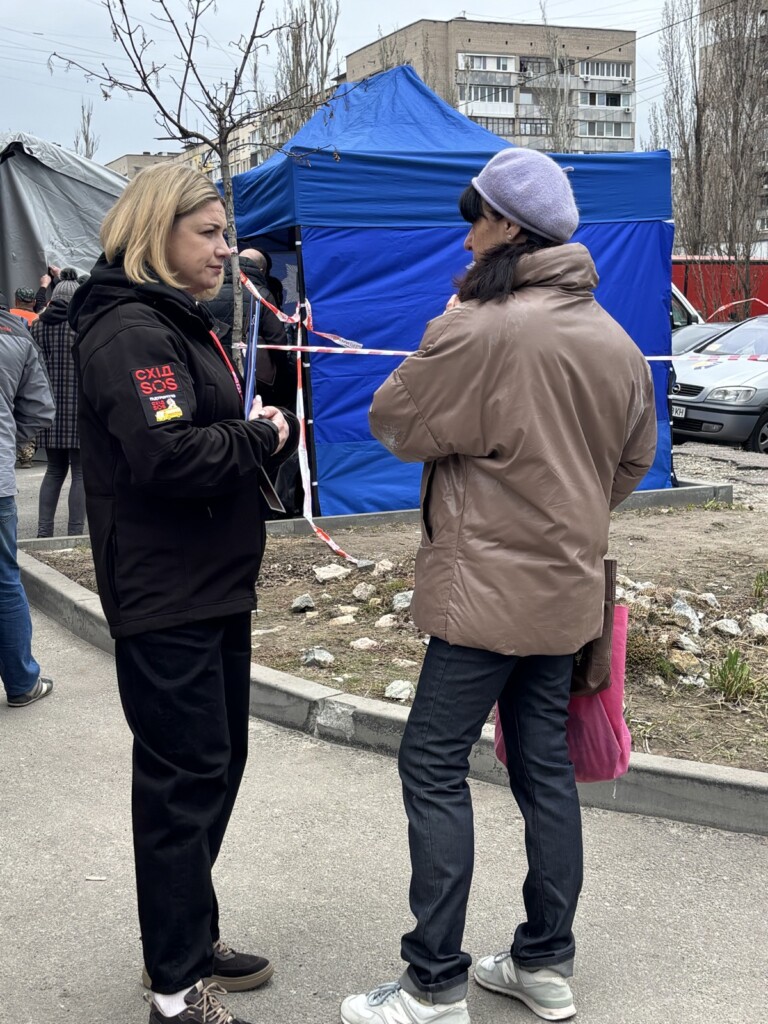 Команда БФ «Схід SOS» надала допомогу постраждалим від масованої ворожої атаки у Дніпрі та Вінниці | БФ «Схід SOS», картинка №2