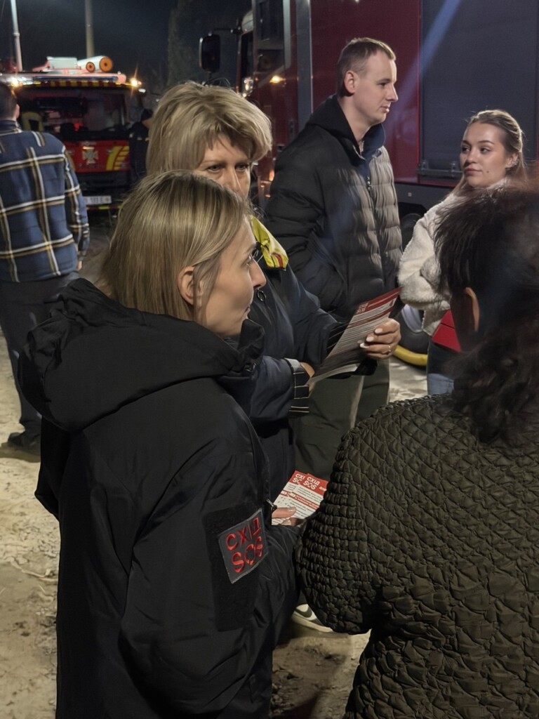 Команда БФ «Схід SOS» надала допомогу постраждалим від масованої ворожої атаки у Дніпрі та Вінниці | БФ «Схід SOS», картинка №9