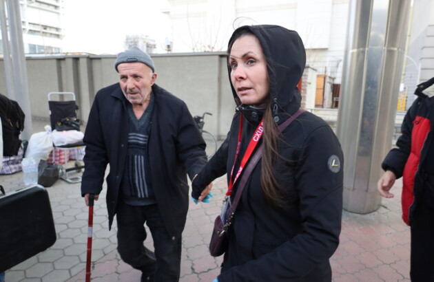 БФ «Схід SOS» та Мінсоцполітики України забезпечили медичний супровід для 16 евакуйованих