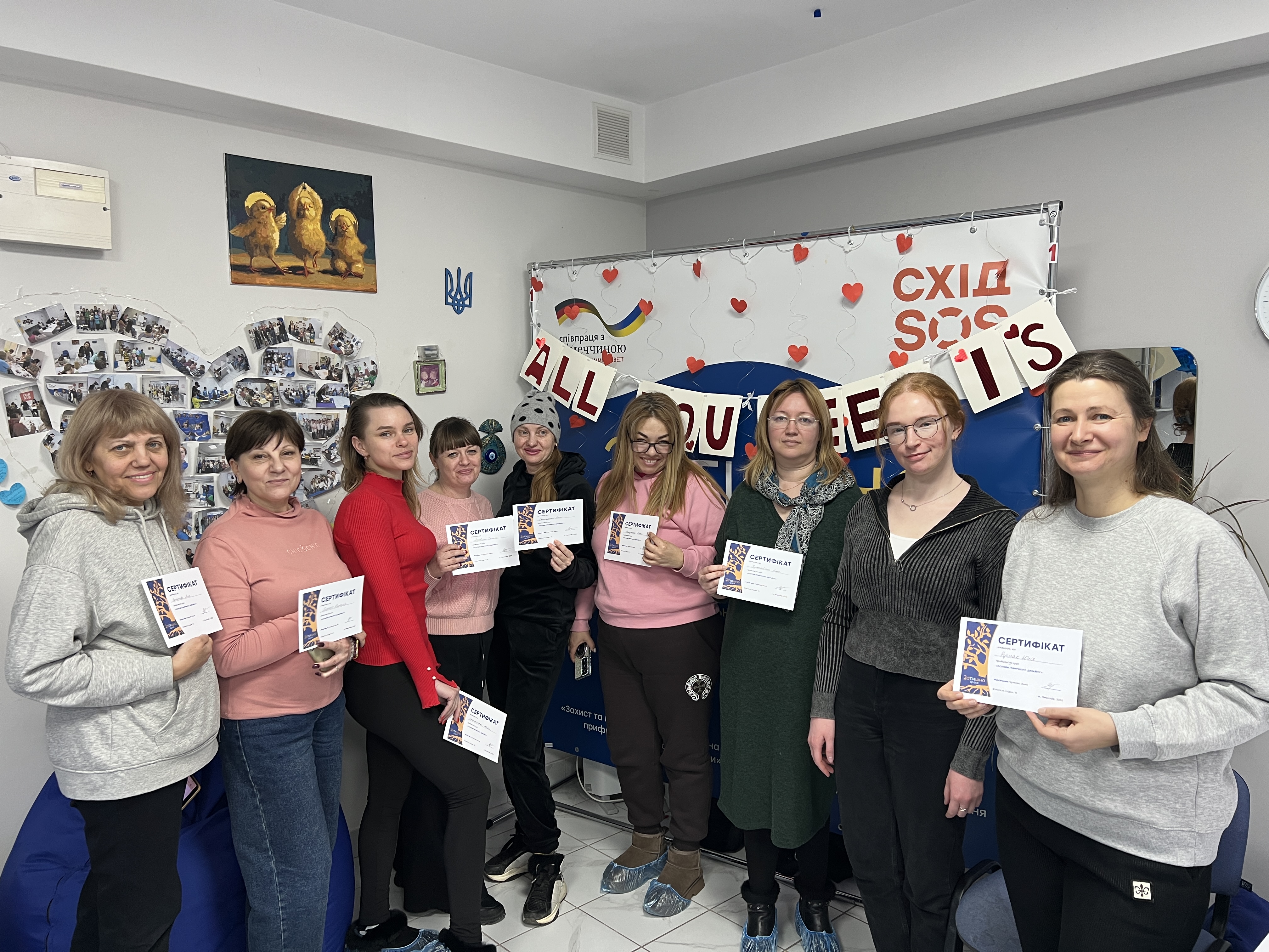 99 Reasons “Why”: East SOS Launches Professional Training Courses | CF «East SOS», картинка №15