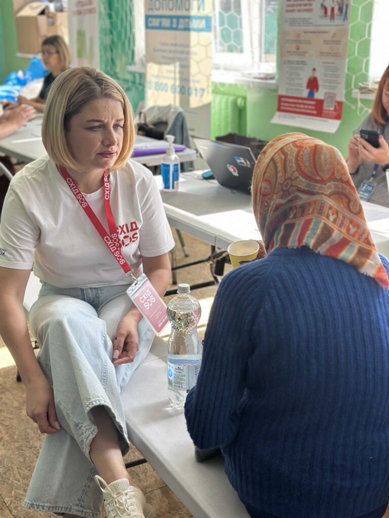 Поруч стільки, скільки потрібно: як психологи БФ «Схід SOS» підтримують евакуйованих | БФ «Схід SOS», картинка №1