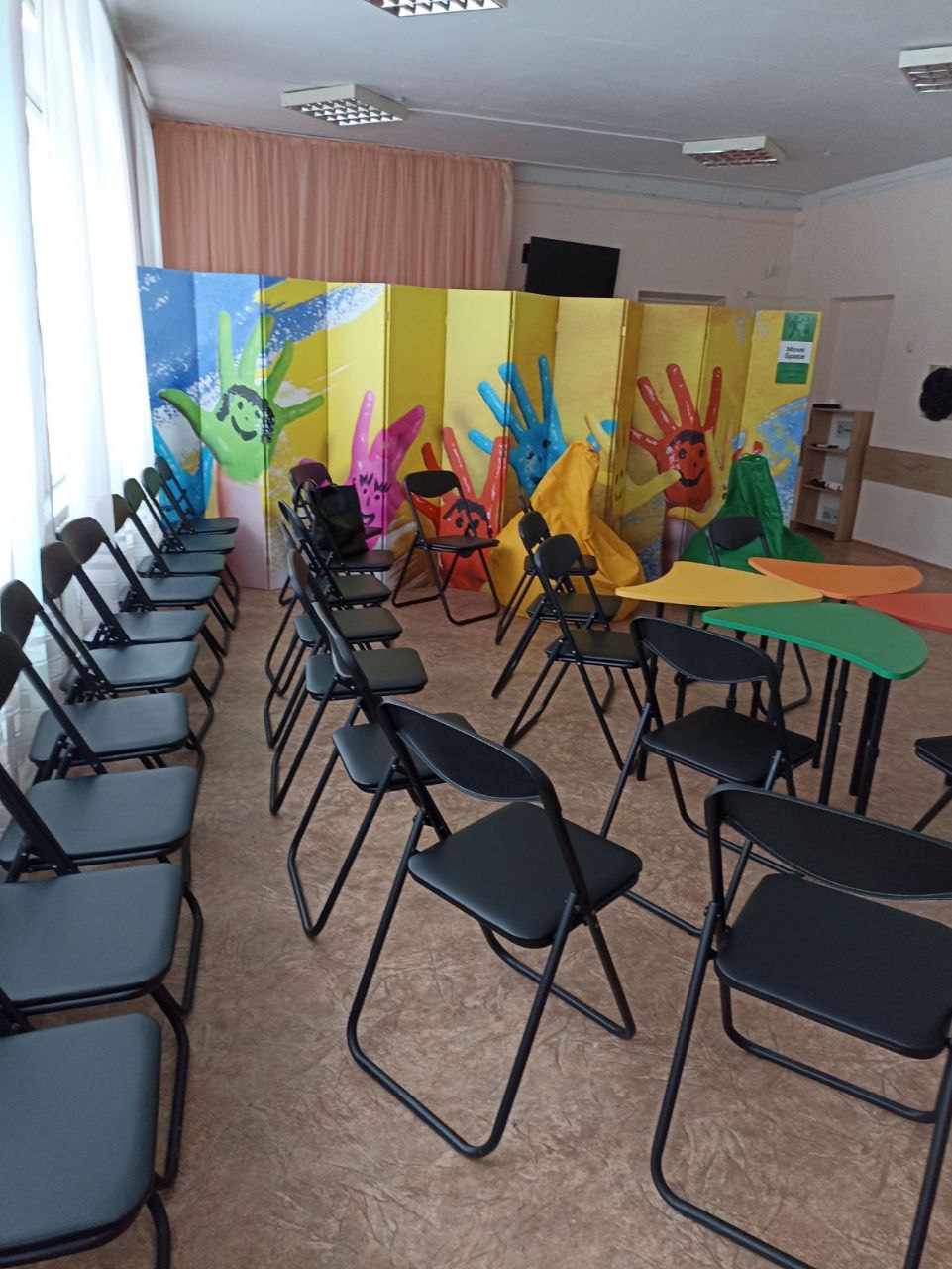 From Concept to Action: A Support Space for Students, Teachers, and the Community Opens in Zhovti Vody | CF «East SOS», картинка №7