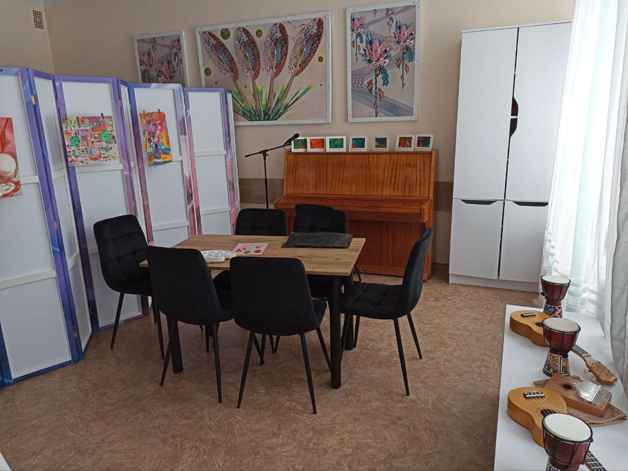 From Concept to Action: A Support Space for Students, Teachers, and the Community Opens in Zhovti Vody | CF «East SOS», картинка №3