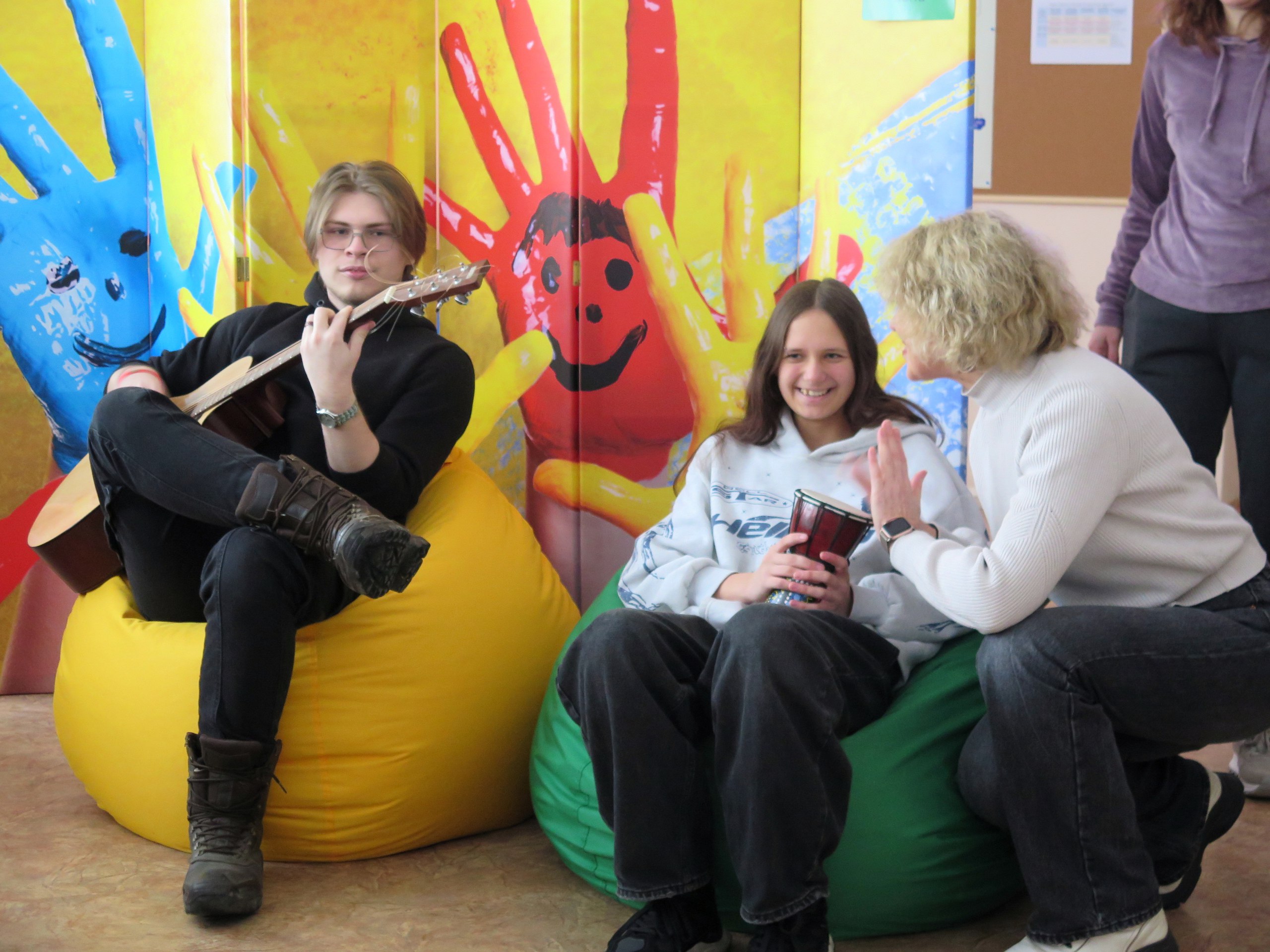 From Concept to Action: A Support Space for Students, Teachers, and the Community Opens in Zhovti Vody | CF «East SOS», картинка №4