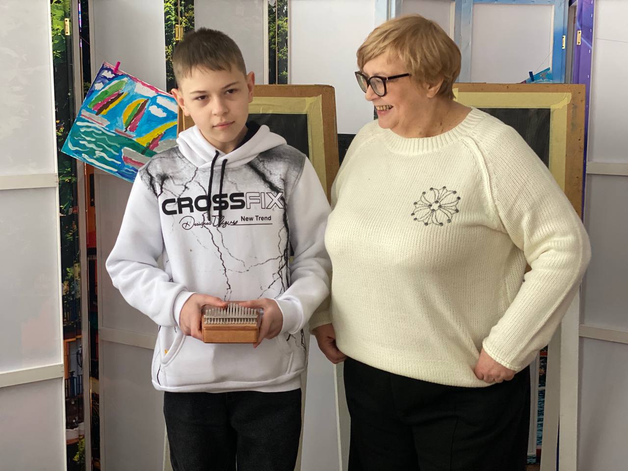 From Concept to Action: A Support Space for Students, Teachers, and the Community Opens in Zhovti Vody | CF «East SOS», картинка №10