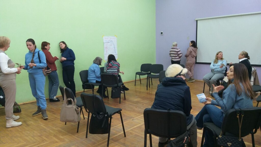 Групи підтримки «Я можу» та тренінг із ненасильницького спілкування: підсумки заходів БФ «Схід SOS» у лютому | БФ «Схід SOS», картинка №6