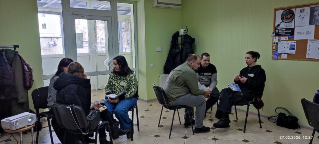 Групи підтримки «Я можу» та тренінг із ненасильницького спілкування: підсумки заходів БФ «Схід SOS» у лютому | БФ «Схід SOS», картинка №10