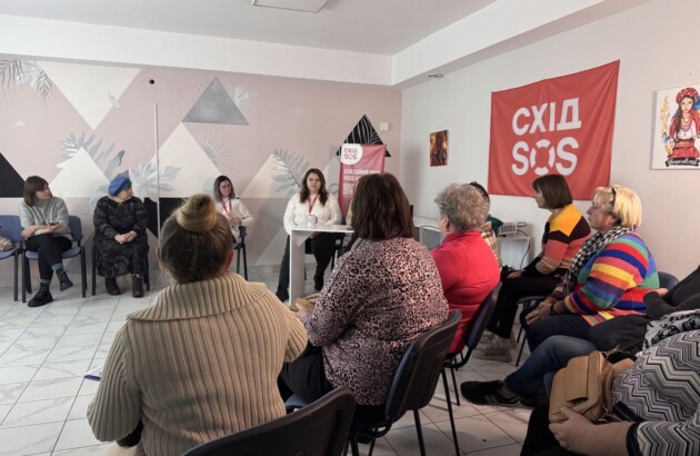 Поруч із ветеранами та їхніми родинами: яку підтримку надає БФ «Схід SOS»