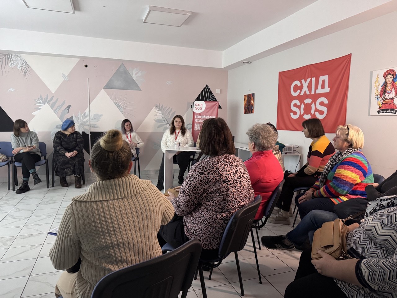 Поруч із ветеранами та їхніми родинами: яку підтримку надає БФ «Схід SOS» | БФ «Схід SOS», картинка №3