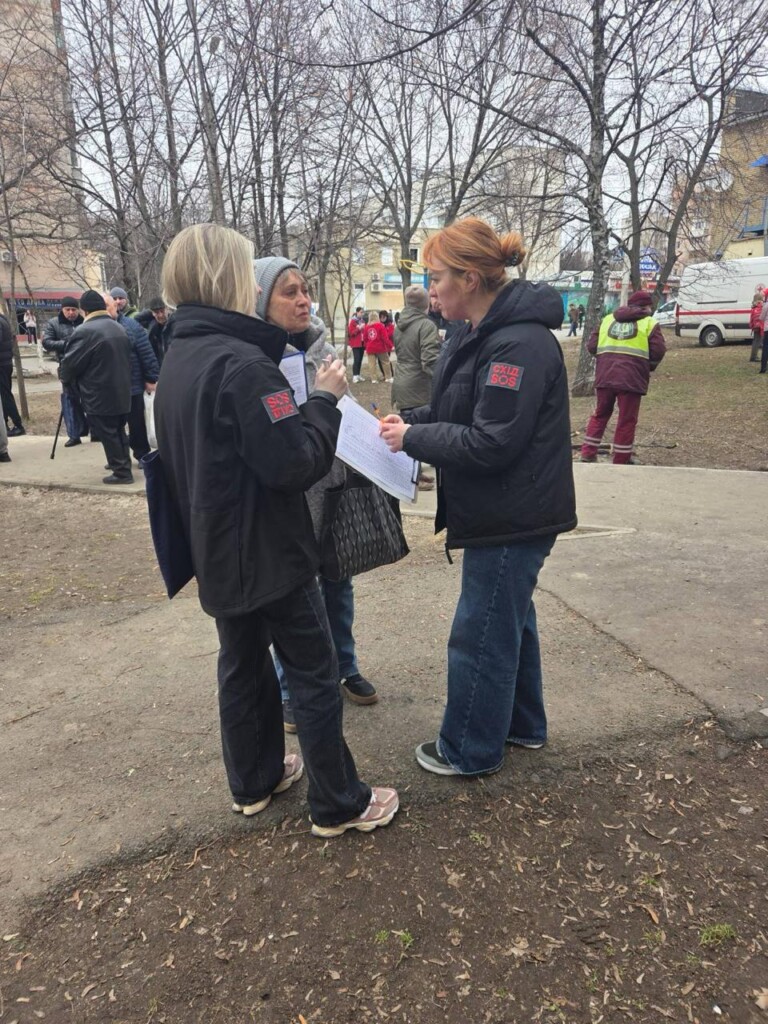 The SOS East team is providing assistance to victims of the russian attacks carried out in Kharkiv and Dnipro over the past 48 hours | CF «East SOS», картинка №6