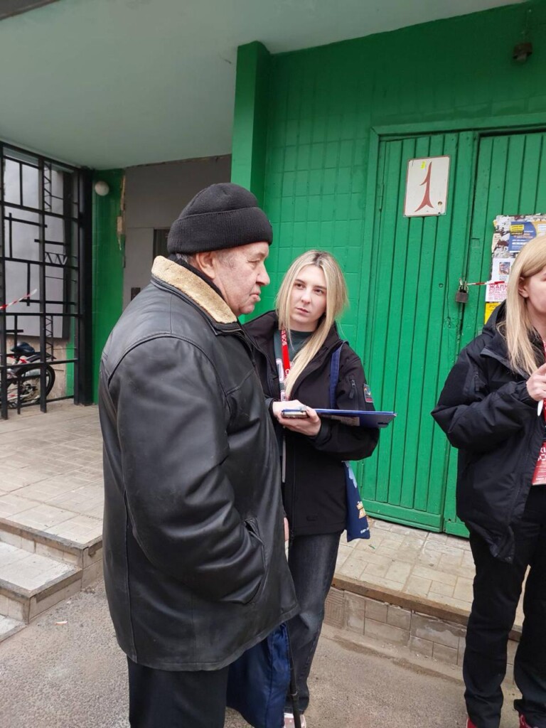 The SOS East team is providing assistance to victims of the russian attacks carried out in Kharkiv and Dnipro over the past 48 hours | CF «East SOS», картинка №4