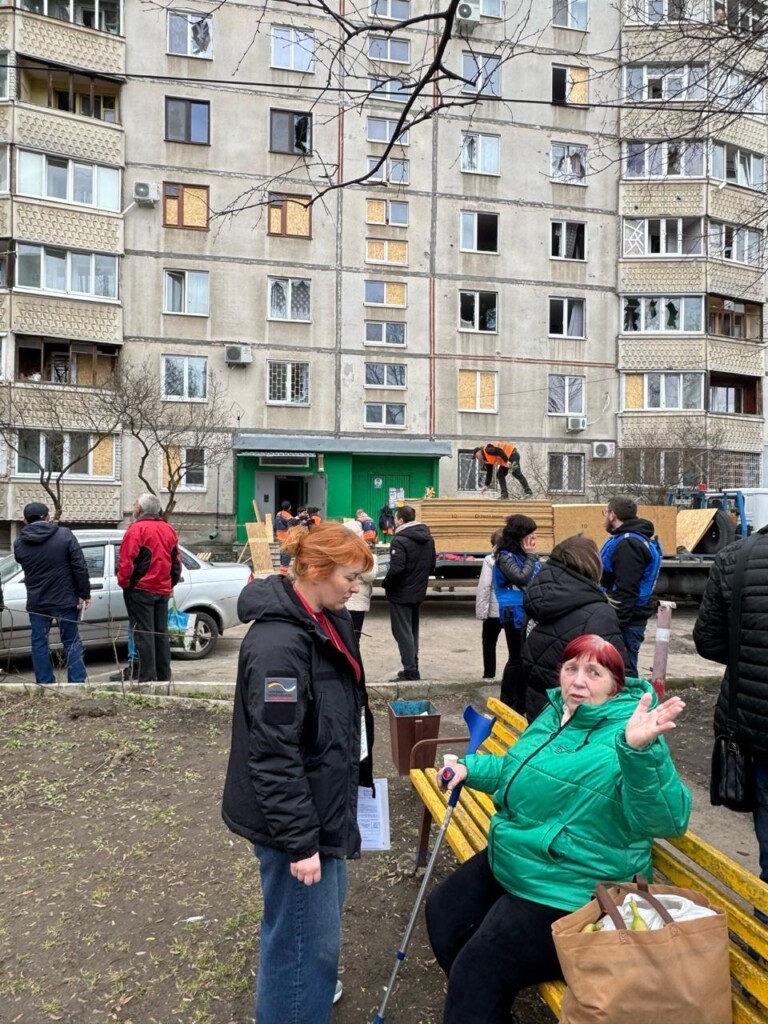 The SOS East team is providing assistance to victims of the russian attacks carried out in Kharkiv and Dnipro over the past 48 hours | CF «East SOS», картинка №1