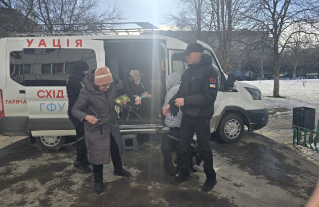 Підсумки січня–лютого: евакуація та логістична підтримка людей із прифронтових громад командою БФ «Схід SOS»