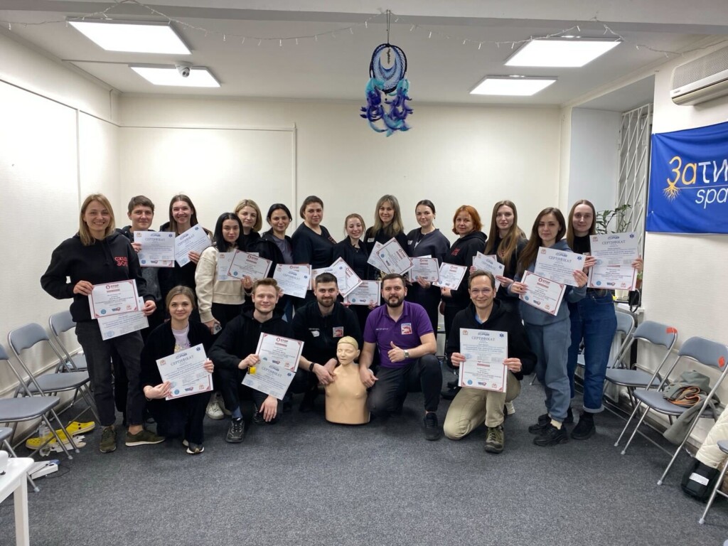 Діяти швидко та злагоджено: команди БФ «Схід SOS» у Запоріжжі та Дніпрі пройшли тренінги з надання домедичної допомоги | БФ «Схід SOS», картинка №9