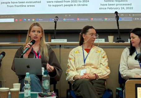 East SOS Presented Its Civilian Evacuation Experience at an International Workshop in Warsaw | CF «East SOS», картинка №1