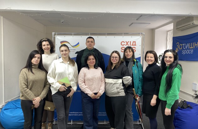 99 причин «чому»: розповідаємо про професійні курси від БФ «Схід SOS»