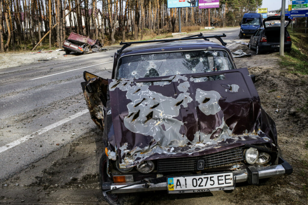Машини розстріляні впритул: БФ «Схід SOS» публікує свідчення про окупацію Київщини | БФ «Схід SOS», картинка №1