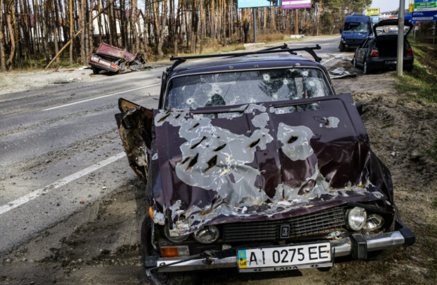 Машини розстріляні впритул: БФ «Схід SOS» публікує свідчення про окупацію Київщини