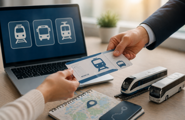 Тендер на надання послуг з оформлення та купівлі транспортних квитків 