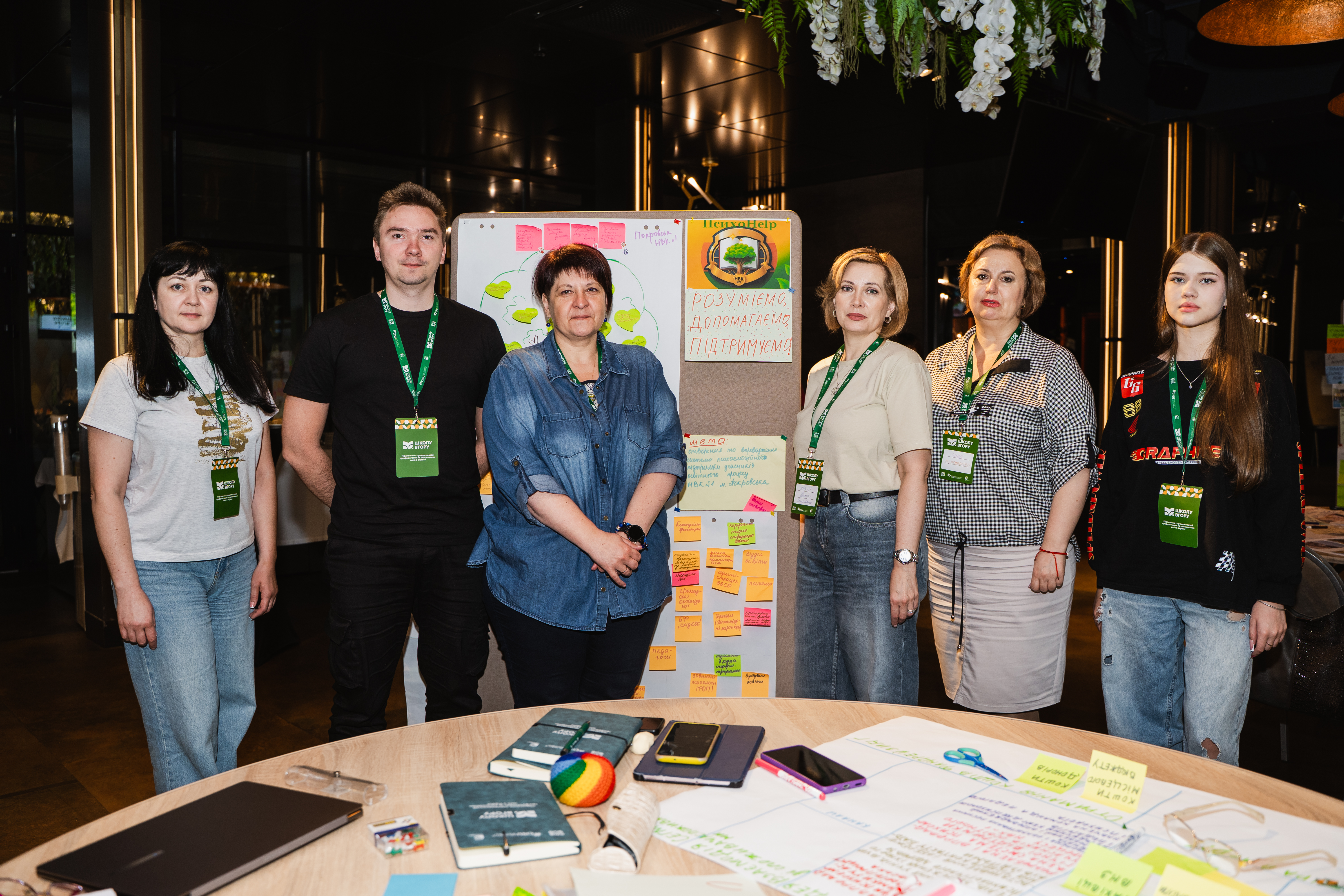 Від ідеї до дії: як релокована школа з Покровська створила простір підтримки для учнів у Дніпрі | БФ «Схід SOS», картинка №3