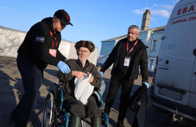 Підсумки березня: евакуація та логістичний супровід людей із прифронтових громад