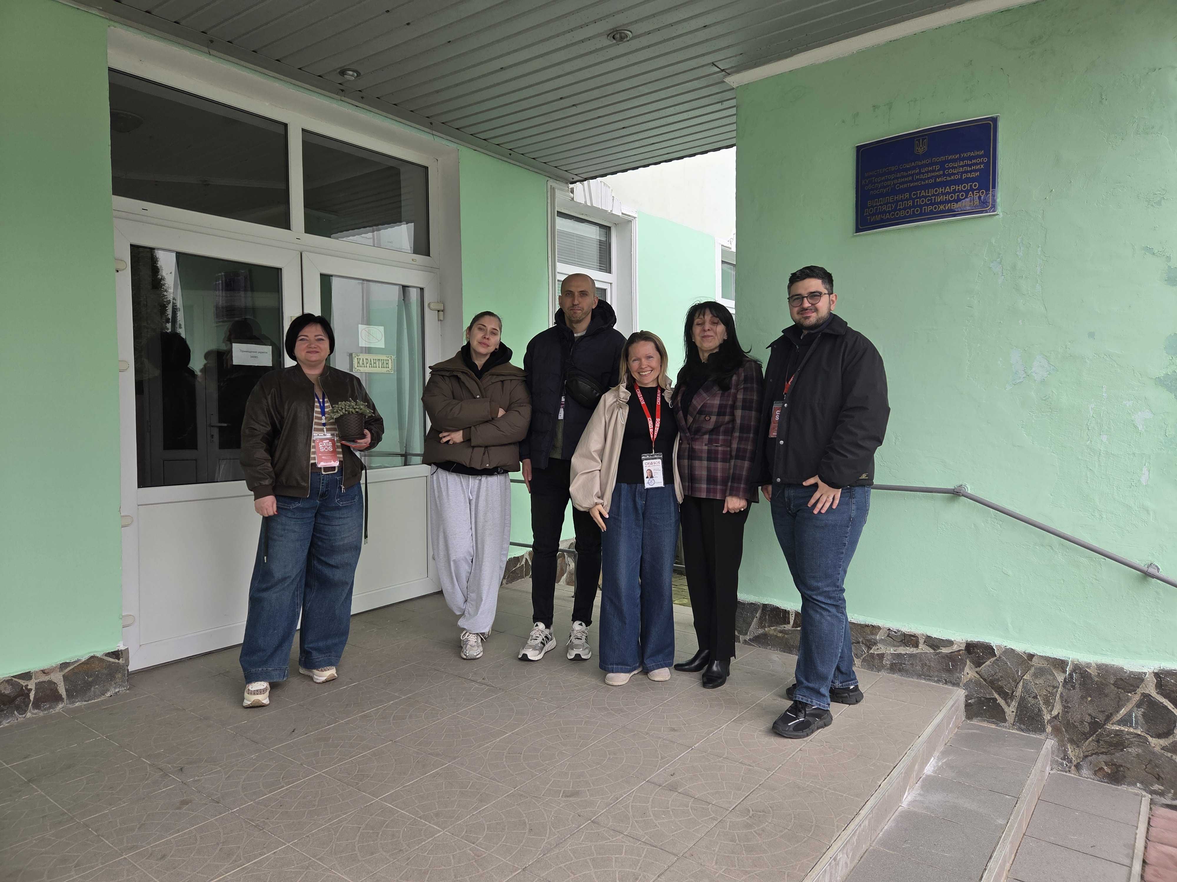 БФ «Схід SOS» здійснив моніторингові візити до осель стаціонарного догляду разом із партнерами Diakonie Katastrophenhilfe | БФ «Схід SOS», картинка №1