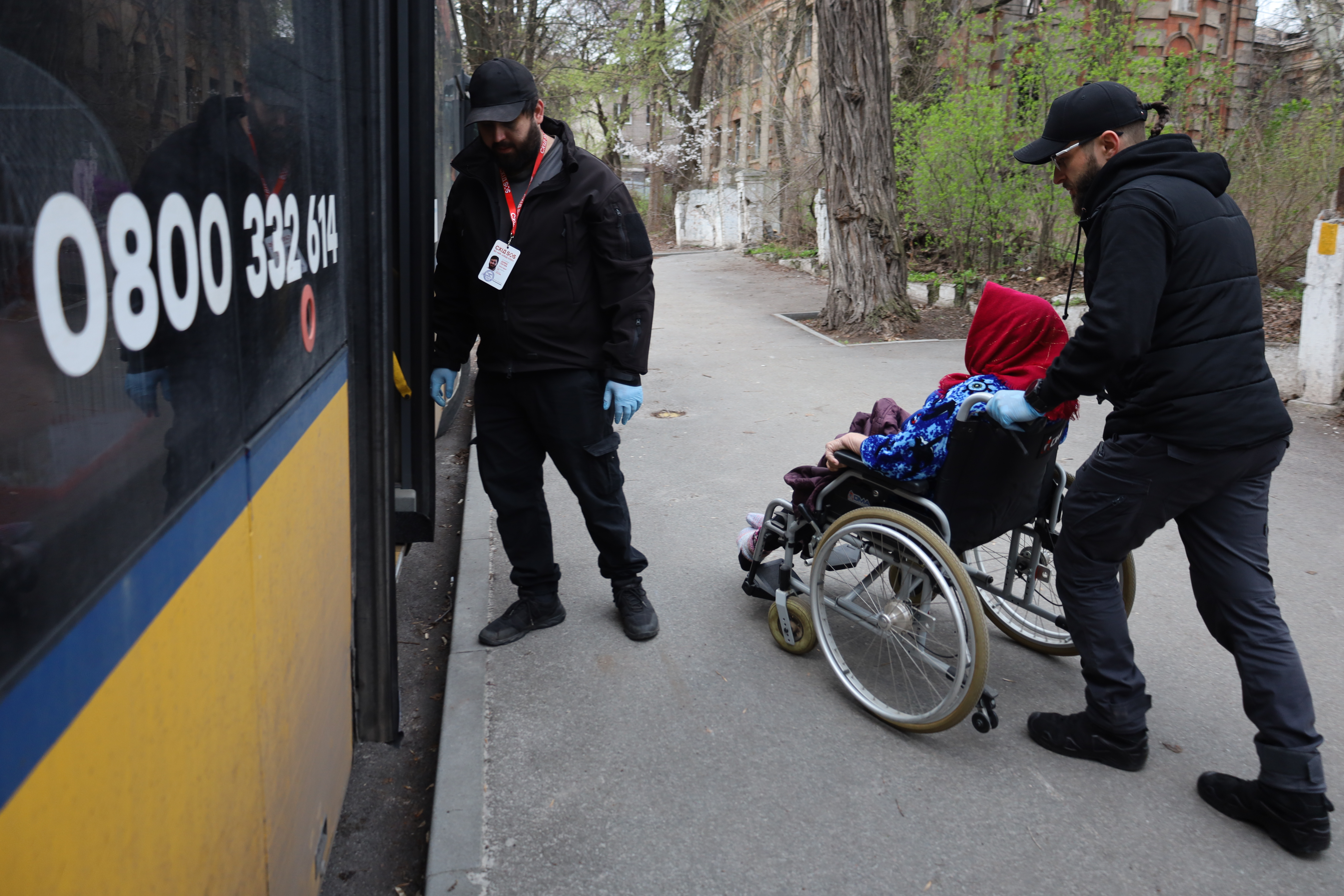 БФ «Схід SOS» та Мінсоцполітики України забезпечили соціальну послугу притулку для 13 евакуйованих | БФ «Схід SOS», картинка №4