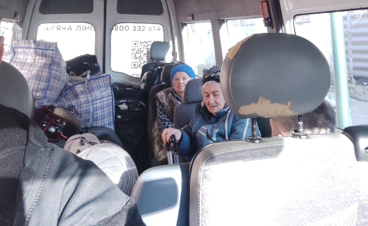 БФ «Схід SOS» та Мінсоцполітики України забезпечили соціальну послугу притулку для 13 евакуйованих | БФ «Схід SOS», картинка №5