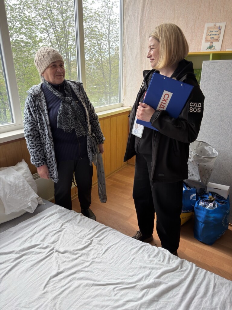 Від порятунку до відновлення: підтримка БФ «Схід SOS» в перші хвилини після евакуації | БФ «Схід SOS», картинка №1
