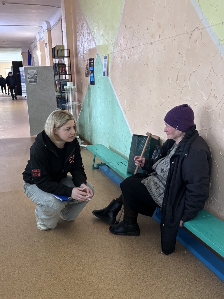 Від порятунку до відновлення: підтримка БФ «Схід SOS» в перші хвилини після евакуації | БФ «Схід SOS», картинка №3