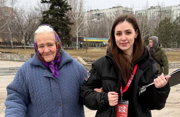 Від порятунку до відновлення: підтримка БФ «Схід SOS» в перші хвилини після евакуації