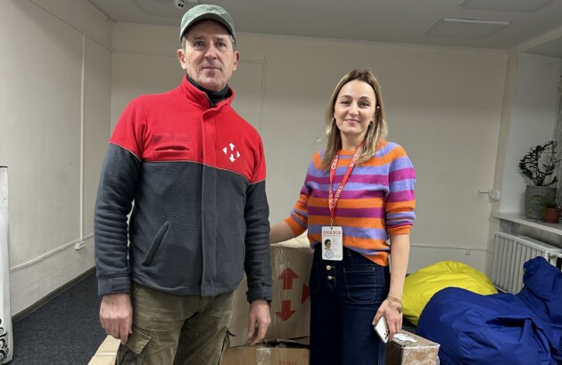 Nova Poshta Humanitarian x БФ «Схід SOS»: у березні відправили понад 940 кг важливих вантажів