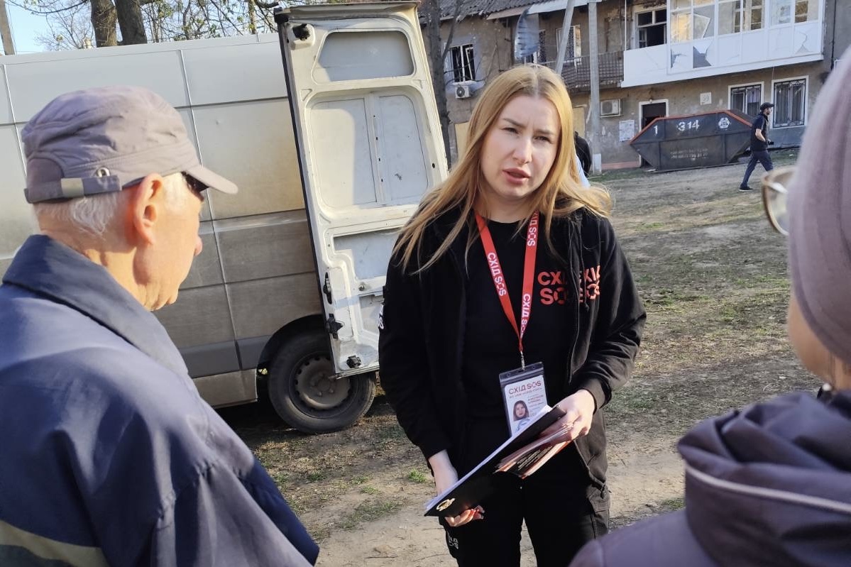 Команда БФ «Схід SOS» підтримала харківʼян | БФ «Схід SOS», картинка №2