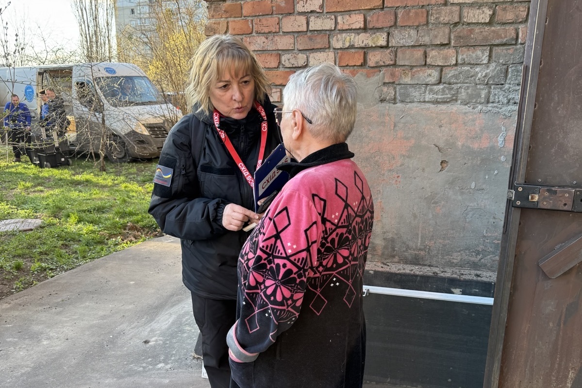 Команда БФ «Схід SOS» підтримала харківʼян | БФ «Схід SOS», картинка №3