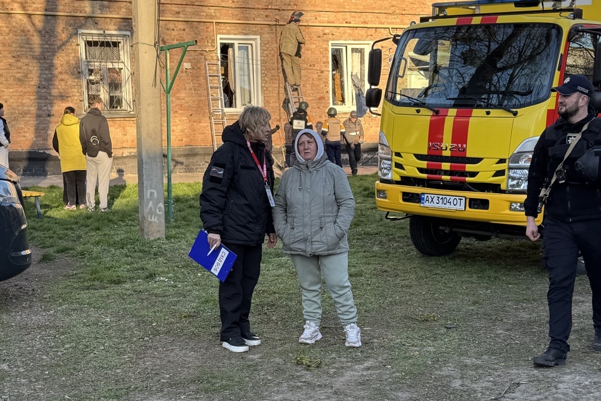 Команда БФ «Схід SOS» підтримала харківʼян | БФ «Схід SOS», картинка №5