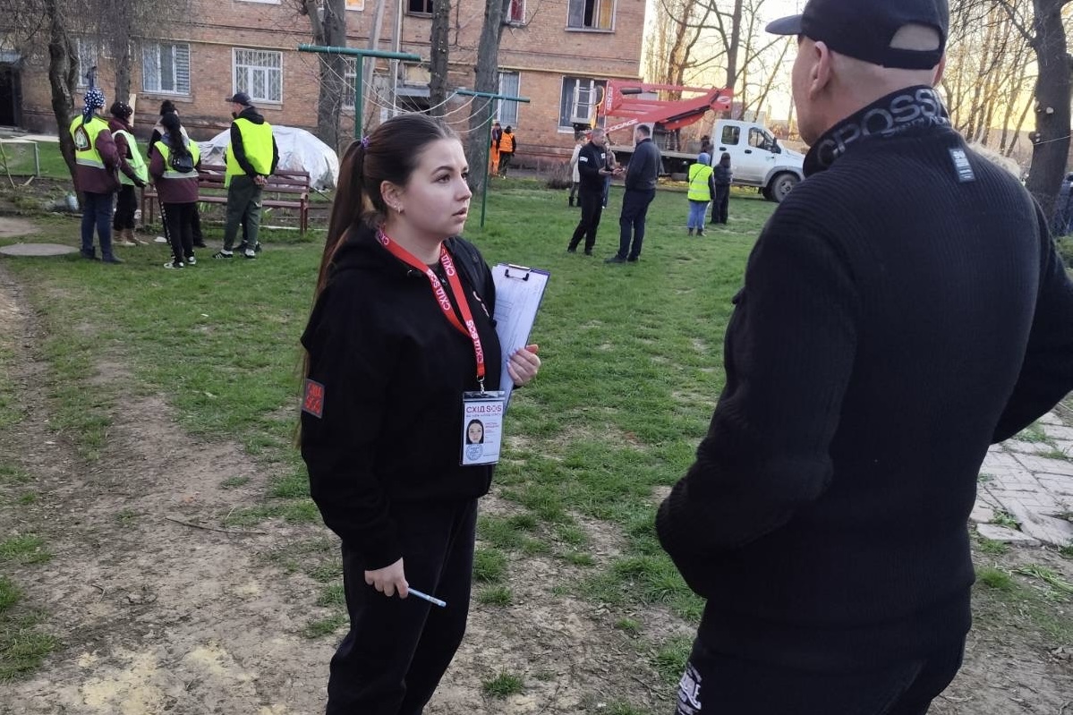 Команда БФ «Схід SOS» підтримала харківʼян | БФ «Схід SOS», картинка №7