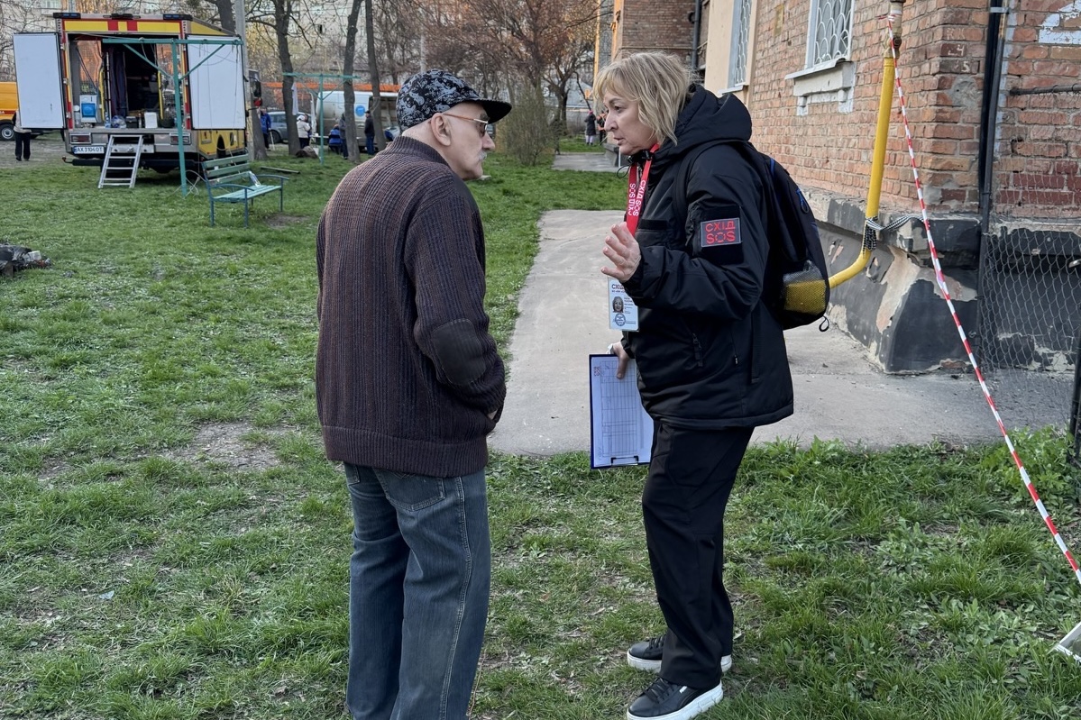 Команда БФ «Схід SOS» підтримала харківʼян | БФ «Схід SOS», картинка №9