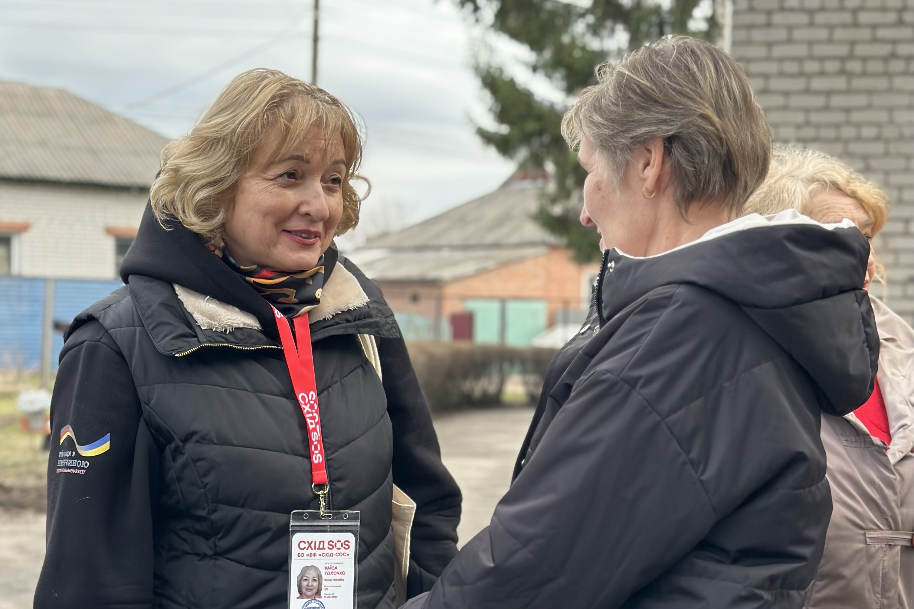 БФ «Схід SOS» спільно з БФ «Ліга добра» продовжили підтримку прифронтових громад Харківщини у березні | БФ «Схід SOS», картинка №7