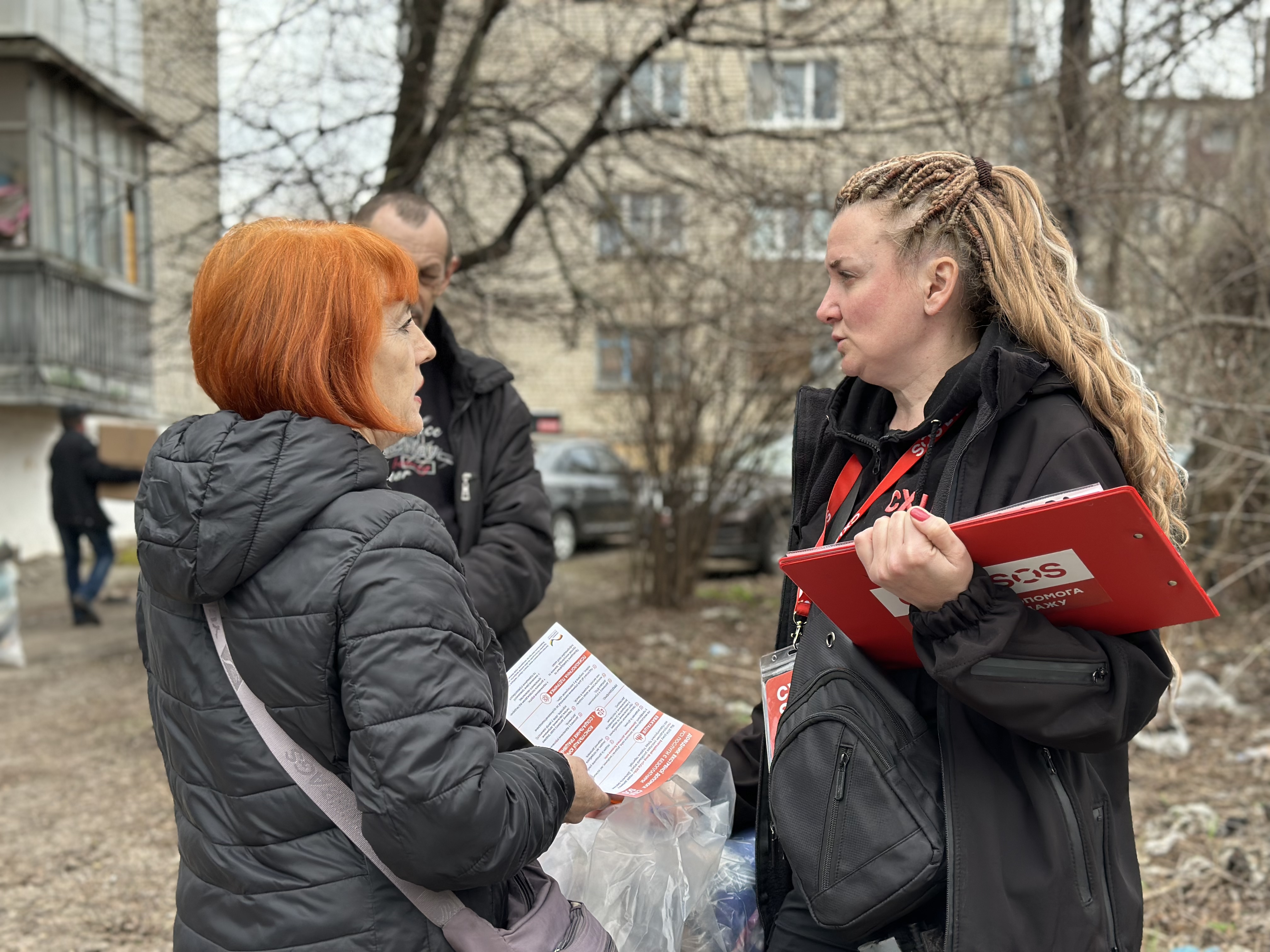 БФ «Схід SOS» спільно з БФ «Ліга добра» продовжили підтримку прифронтових громад Харківщини у березні | БФ «Схід SOS», картинка №8