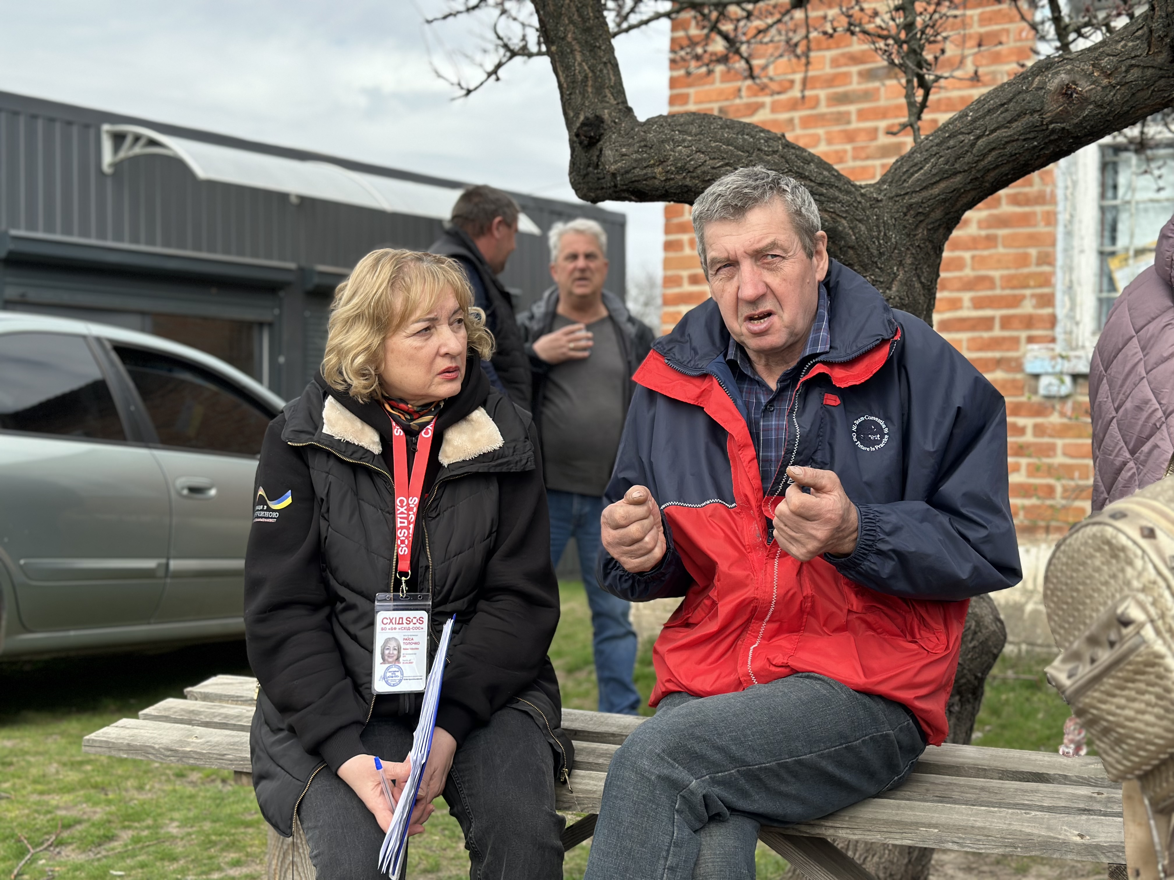 БФ «Схід SOS» спільно з БФ «Ліга добра» продовжили підтримку прифронтових громад Харківщини у березні | БФ «Схід SOS», картинка №10