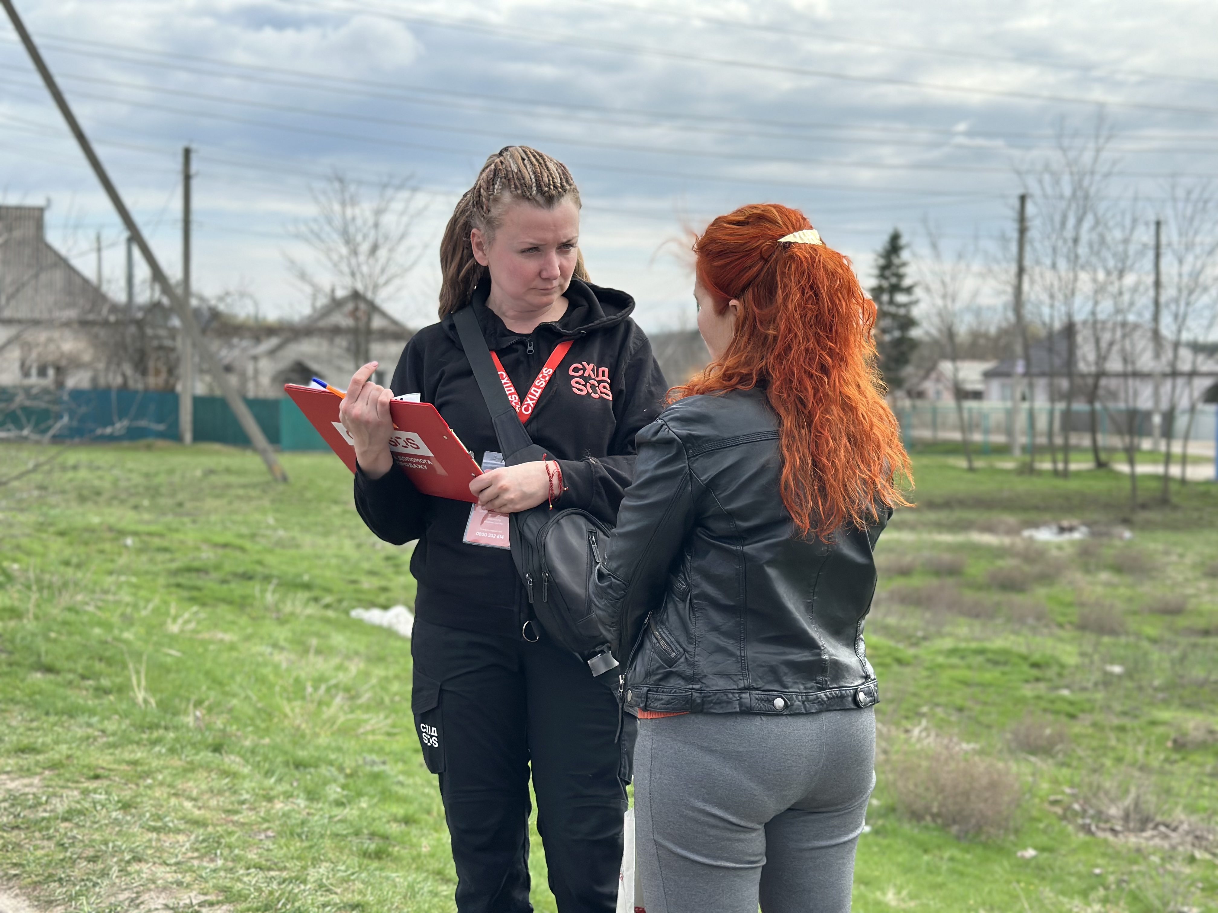 БФ «Схід SOS» спільно з БФ «Ліга добра» продовжили підтримку прифронтових громад Харківщини у березні | БФ «Схід SOS», картинка №5